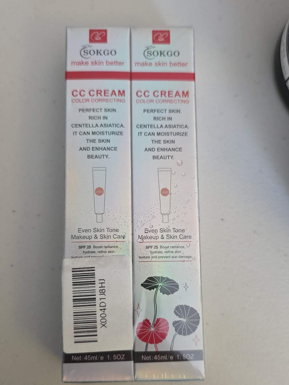 CC Cream Color Correcting - Pink Tone